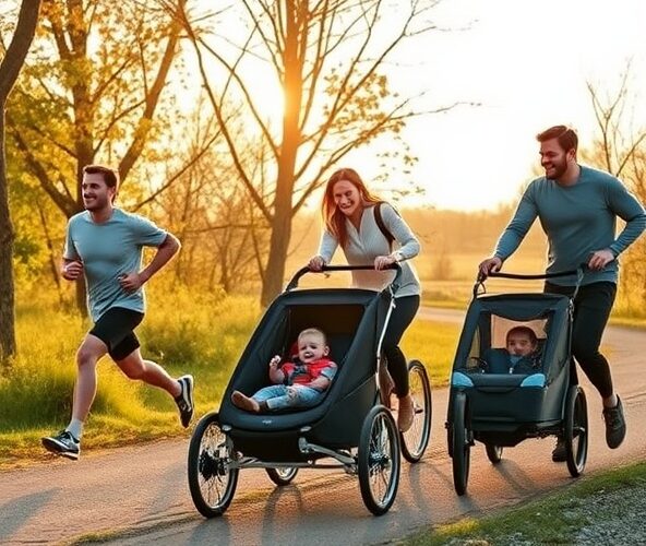 Który model Thule Chariot wybrać dla rodziny aktywnej?