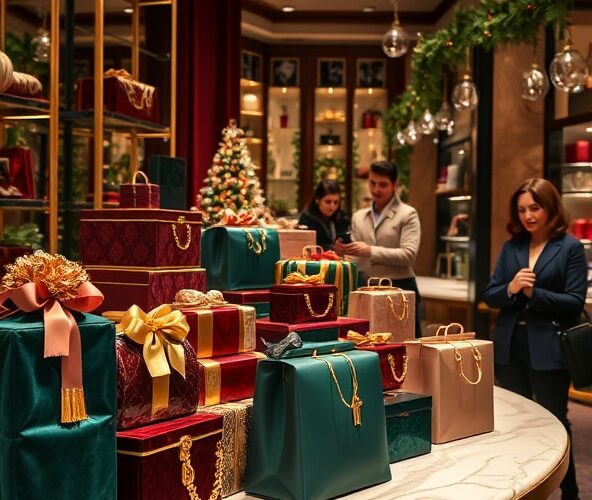 Jak ocenić popyt na prestiżowe torby ozdobne na Boże Narodzenie?