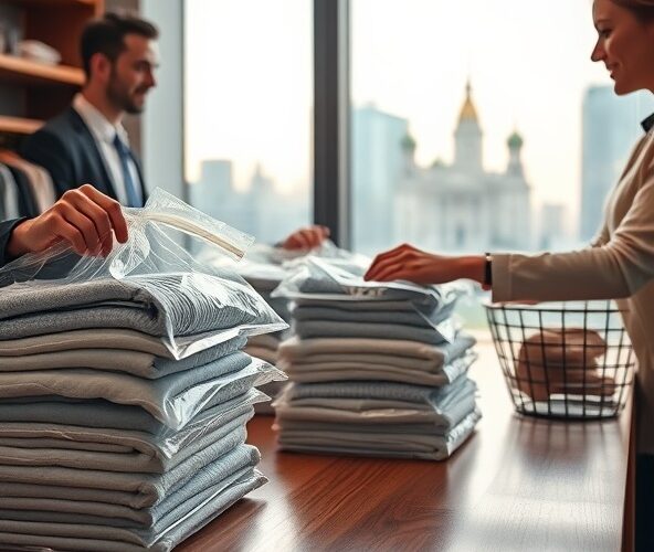 Gdzie w Warszawie kupić torebki z klejem redukujące reklamacje?