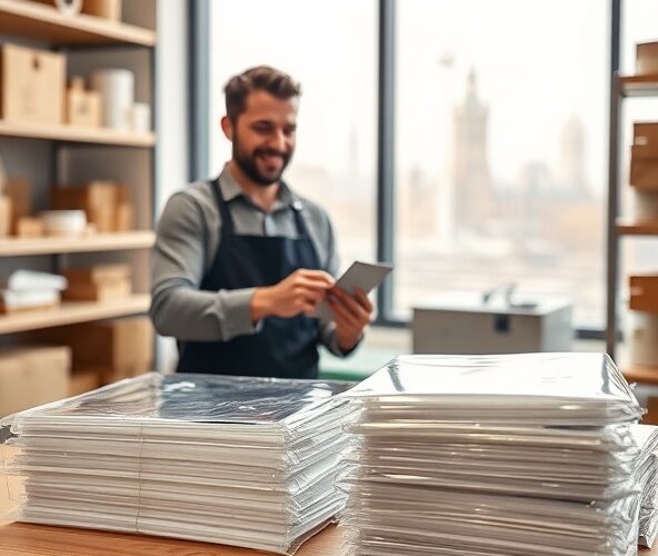 Gdzie w Warszawie kupić torebki z klejem redukujące reklamacje?