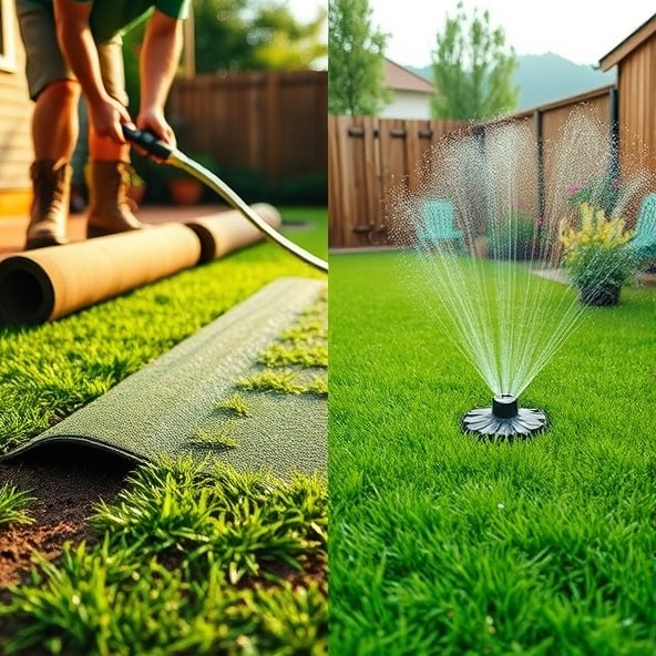 trawa z rolki kielce