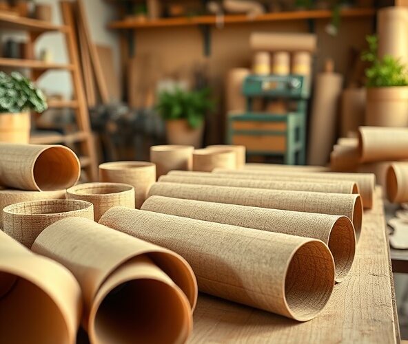 Gdzie kupić trwałe tuleje papierowe z recyklingu dla małej produkcji?