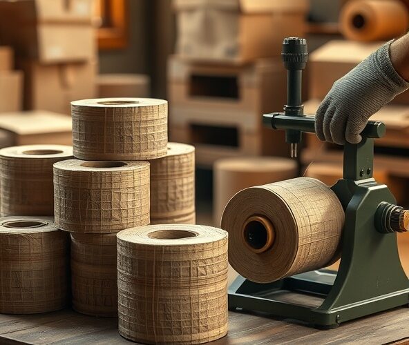 Gdzie kupić trwałe tuleje papierowe z recyklingu dla małej produkcji?