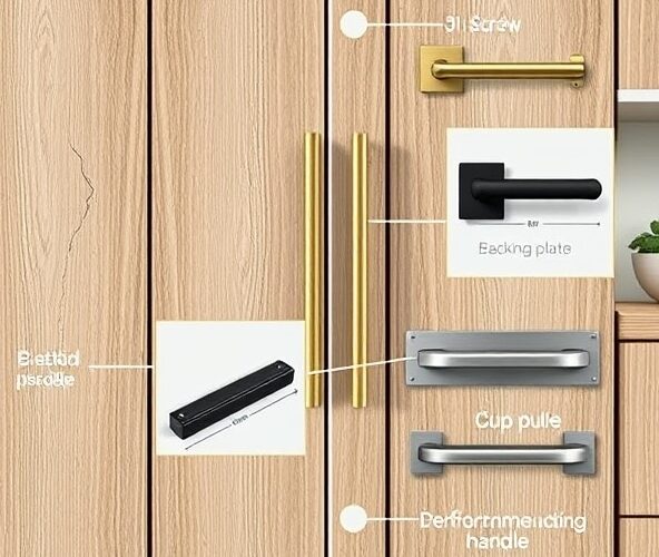 Jak wybrać uchwyt meblowy do cienkich frontów, by uniknąć pęknięć?