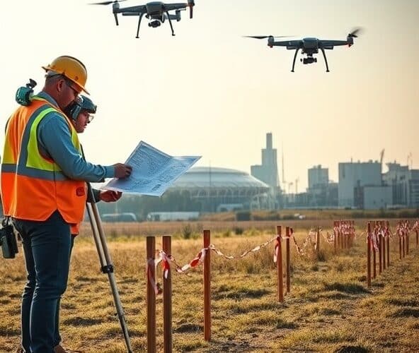 Jak wybrać usługi geodezyjne w Katowicach do podziału działki?