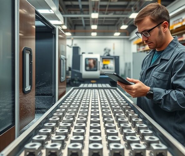 Jak wybrać usługi obróbki skrawaniem dla serii 50–200 szt. taniej?