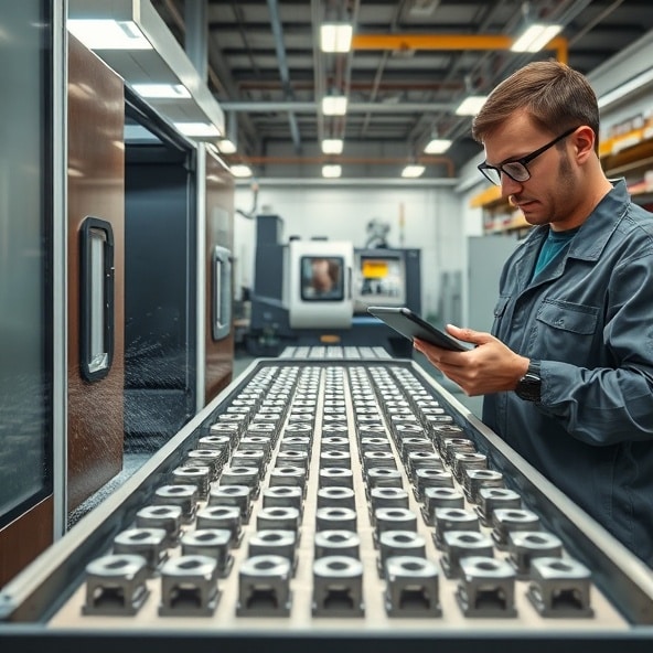 usługi obróbka skrawaniem