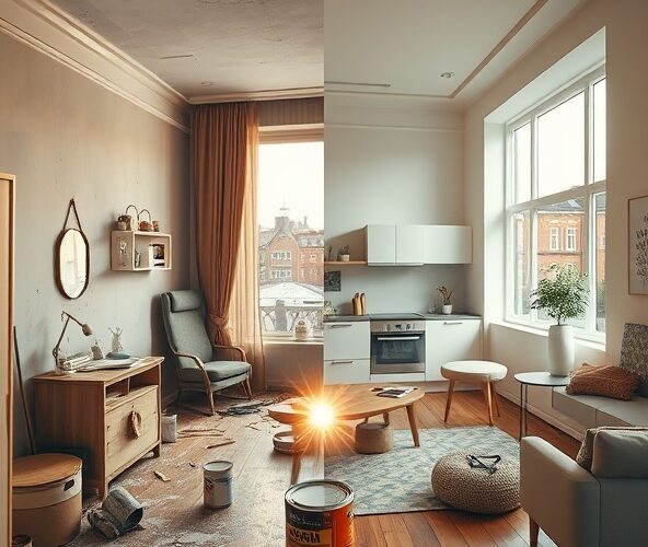 Czy usługi remontowe w Łodzi zwiększą ROI najmu krótkoterminowego?