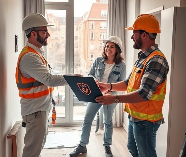 Jak znaleźć usługi remontowe w Łodzi z gwarancją i ubezpieczeniem?