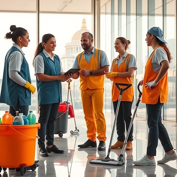 usługi sprzątające warszawa