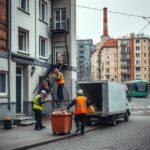 usługi wywozu gruzu łódź