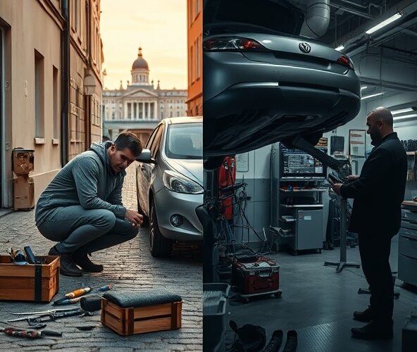 Usuwanie filtra cząstek stałych w Warszawie: samemu czy w warsztacie?