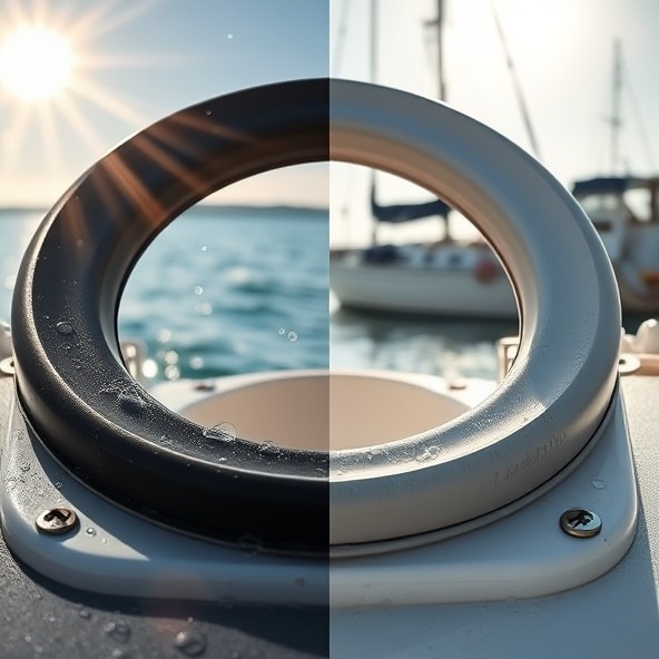 uszczelki gumowe łódź