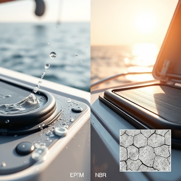 uszczelki gumowe łódź