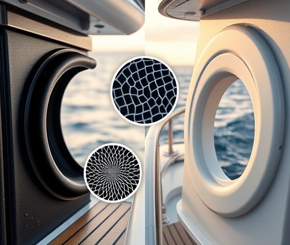 EPDM czy silikon: jakie uszczelki gumowe do łodzi na słoną wodę?