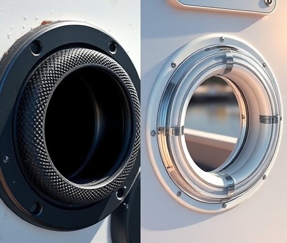 EPDM czy silikon: jakie uszczelki gumowe do łodzi na słoną wodę?