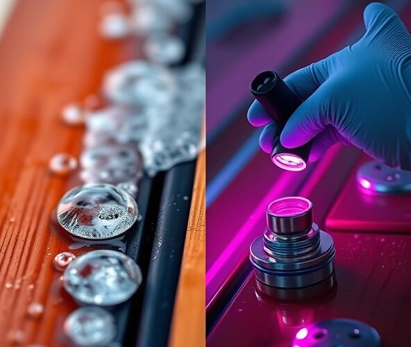 Jak szybko zlokalizować nieszczelność uszczelek gumowych w łodzi?