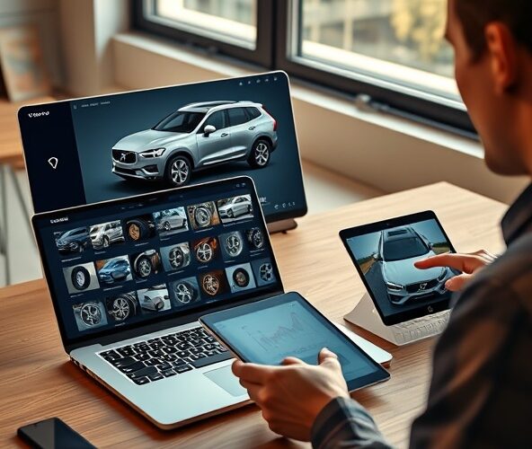 Czy konfigurator online dla Volvo XC60 zwiększy konwersję?