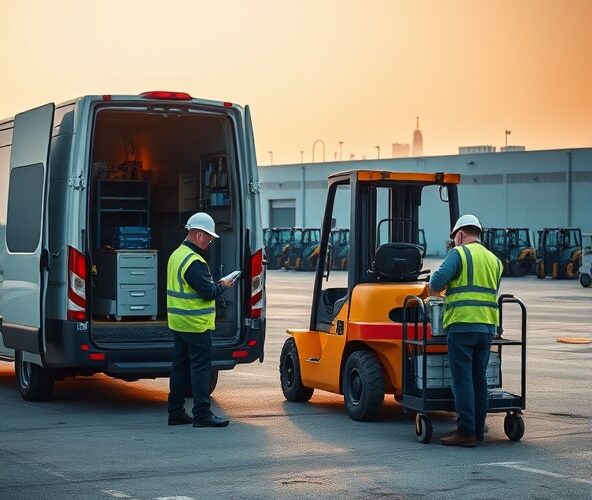 Czy mobilny serwis wózków widłowych w Sochaczewie zmniejszy przestoje?