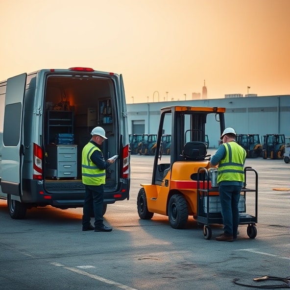 wózki widłowe sochaczew