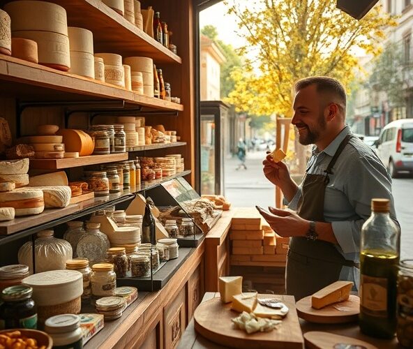 Które włoskie delikatesy na Mokotowie mają najlepszy wybór serów?