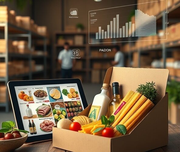 Jak włoskie delikatesy online mogą zmniejszyć odpady dzięki prognozom popytu?