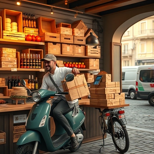 włoskie delikatesy online