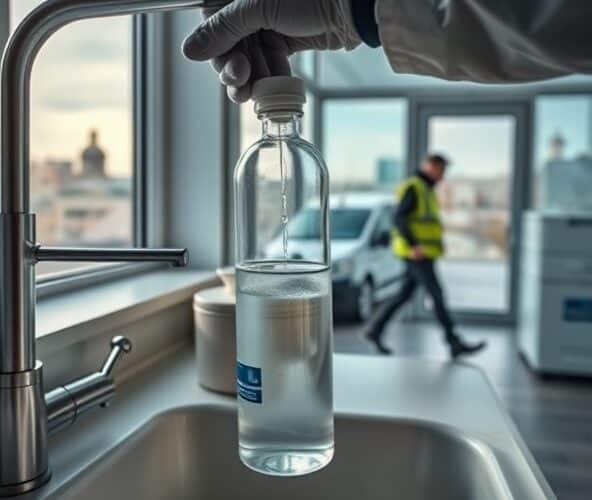 Jak przygotować próbkę do badania wody w Warszawie, by wynik był w 48h?