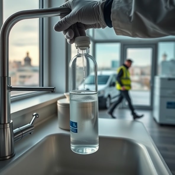 warszawa badanie wody