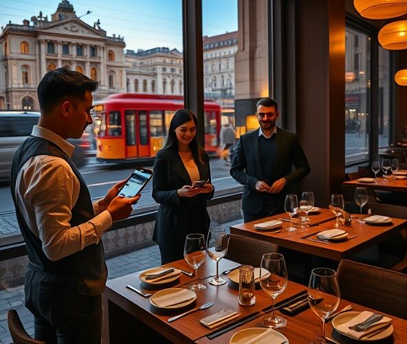 Czy przedpłata zmniejszy no‑show w restauracji w centrum Warszawy?