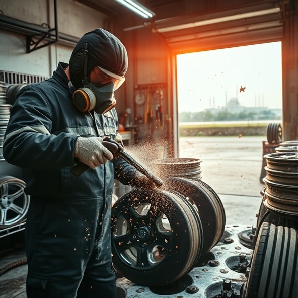 warszawa piaskowanie elementów