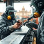 warszawa piaskowanie elementów