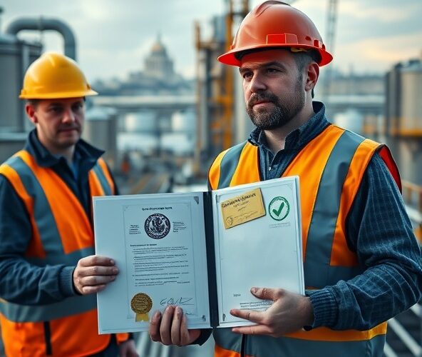 Jak sprawdzić certyfikaty zakładu galwanizacyjnego w Warszawie?