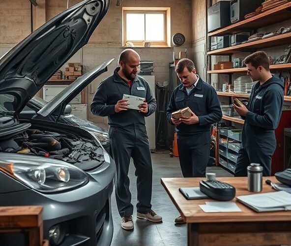 Czy części klienta obniżą koszt w warsztacie w Mszczonowie?