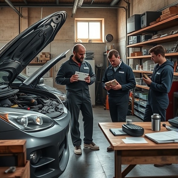 warsztat samochodowy mszczonów