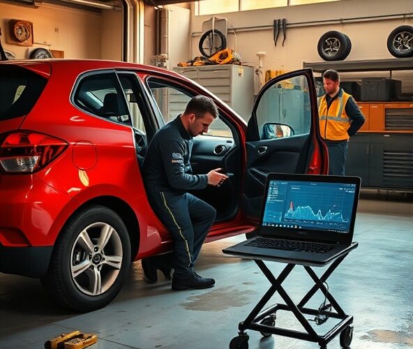 Czy warsztat samochodowy w Wieliszewie robi OBD przed naprawą?