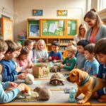 warsztaty edukacyjne ze zwierzętami