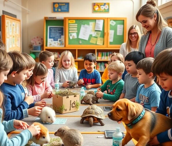 Jak pozyskać szkoły na warsztaty edukacyjne ze zwierzętami?