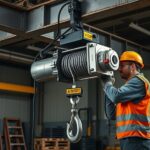 wciągarka elektryczna