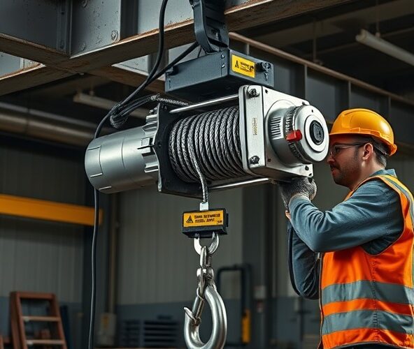 Jak bezpiecznie wybrać wciągarkę elektryczną 2 t na 230 V?