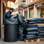 worki na śmieci warszawa