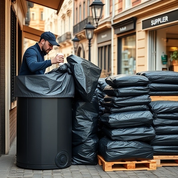 worki na śmieci warszawa