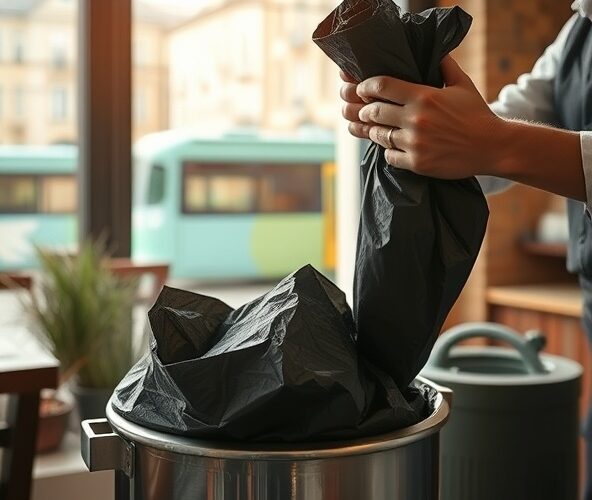 Gdzie kupić wytrzymałe worki na śmieci w Warszawie do kawiarni?