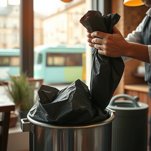 worki na śmieci warszawa