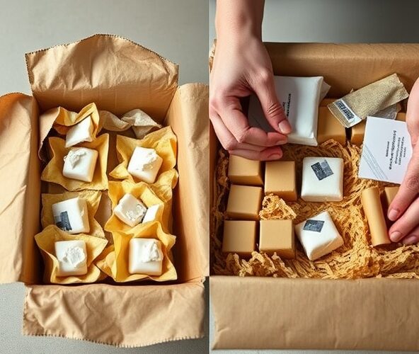 Jak pakować woski zapachowe, by zmniejszyć zwroty i uszkodzenia?