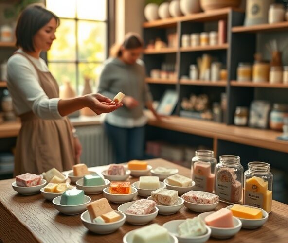 Czy mini próbki wosków zapachowych zwiększą sprzedaż w małym sklepie?