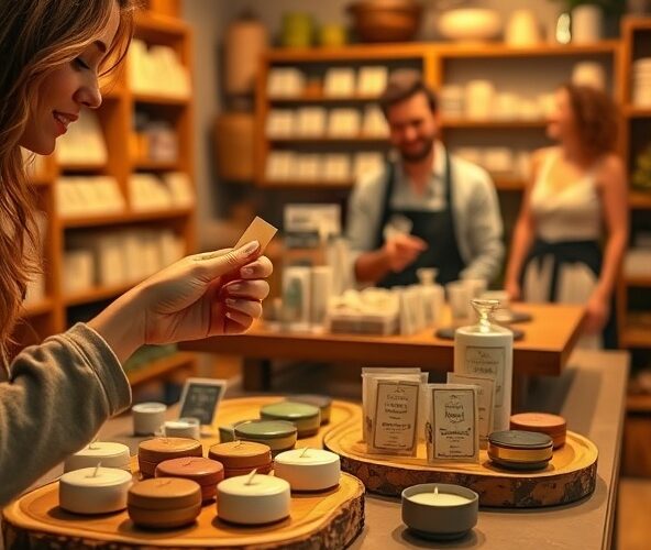 Czy mini próbki wosków zapachowych zwiększą sprzedaż w małym sklepie?