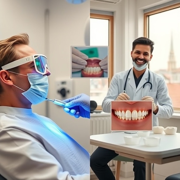 wybielanie zębów czechowice