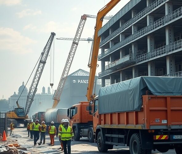 Jak w Warszawie wybrać firmę wyburzeń i rozbiórek z wywozem w cenie?