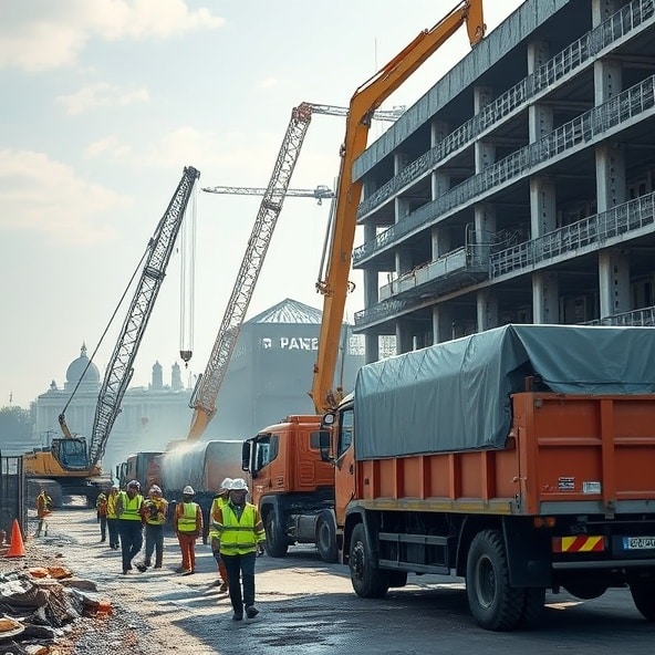 wyburzenia i rozbiórki warszawa